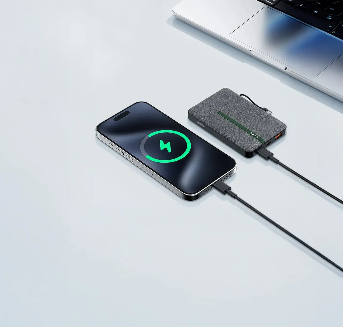 Green Lion Kyoto 10000mAh Power Bank Black – image 6