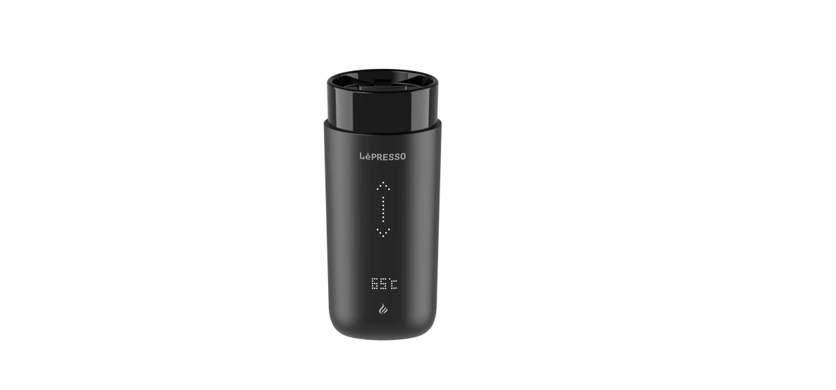 LePresso Smart Travel Heating Mug Black – image 5