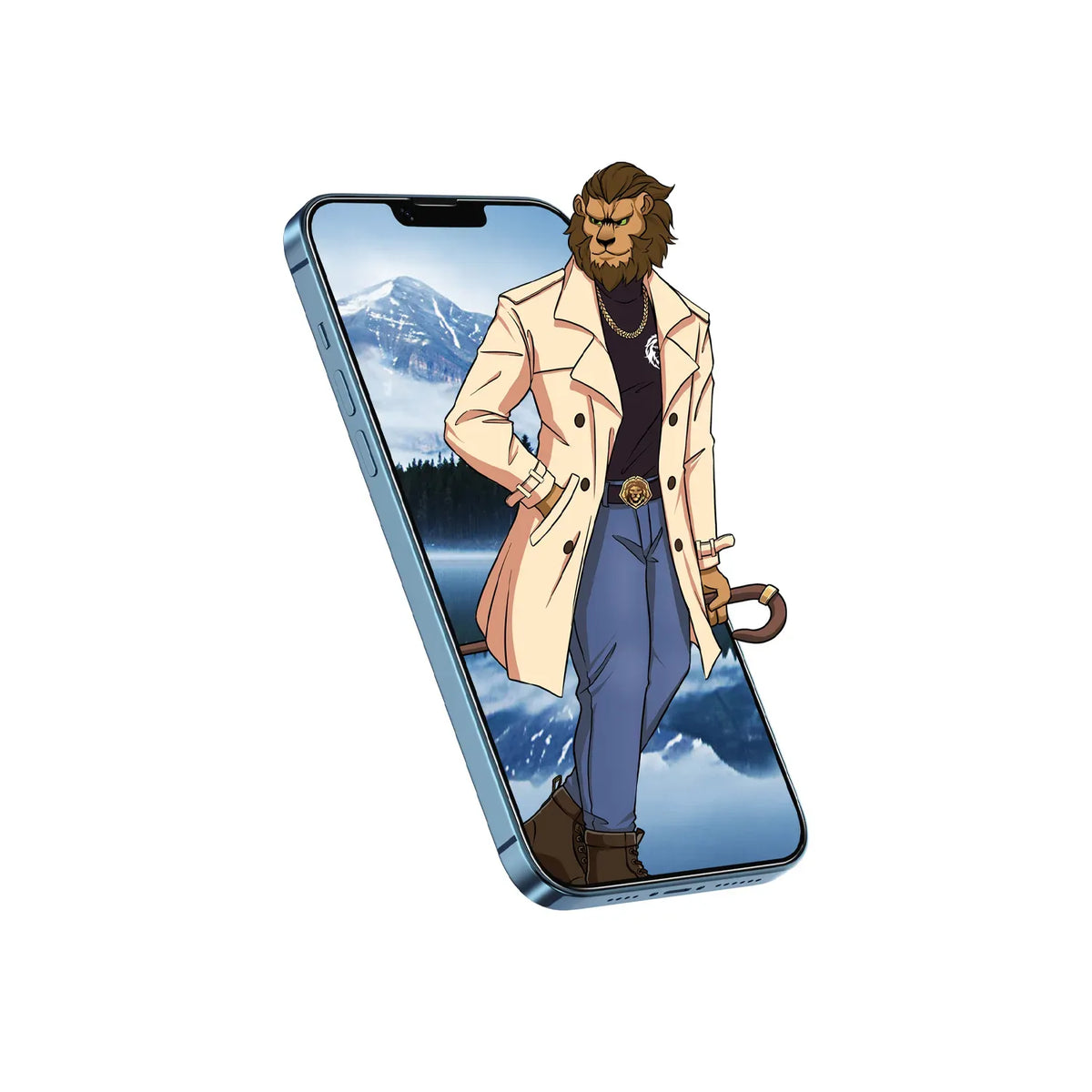 Green 3d Curved Tempered Glass for Iphone 11 Pro – image 9