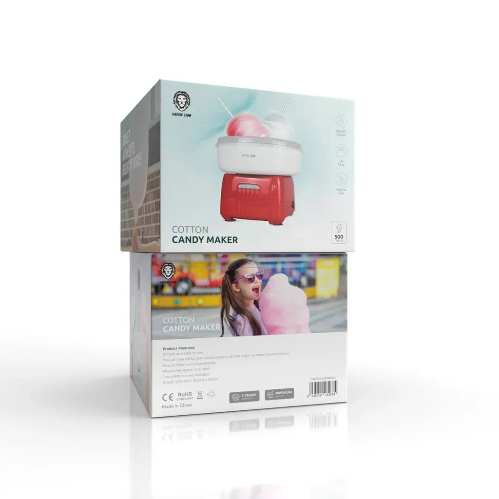 Green Lion Cotton Candy Maker - Red – image 3