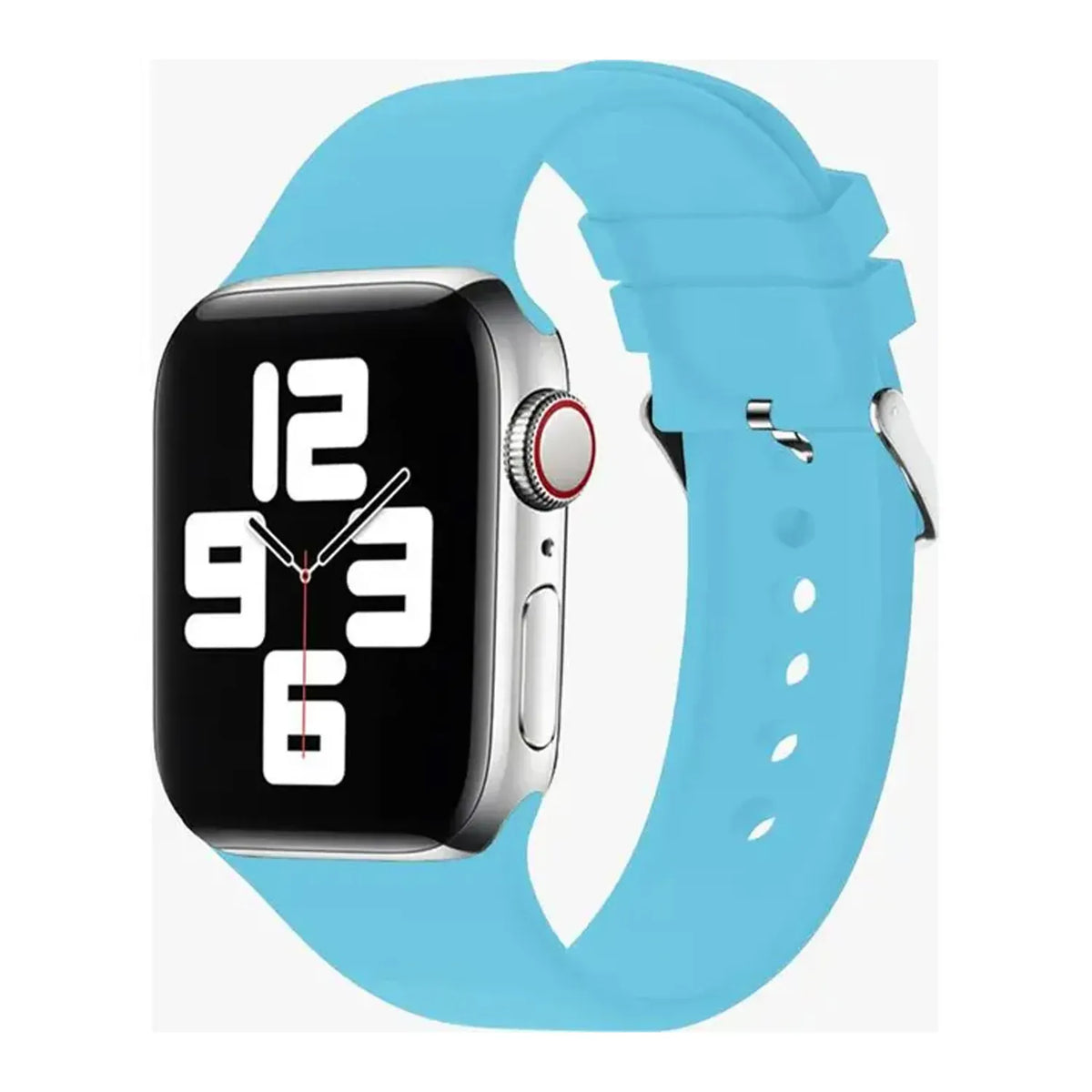 Green Lion Silicone Band with Buckle - LimeGreen – image 2