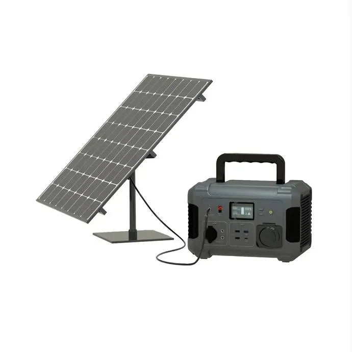 Powerology 140400 m Ah Power Generator 500 W Pure Sine-Wave Output - Black – image 13