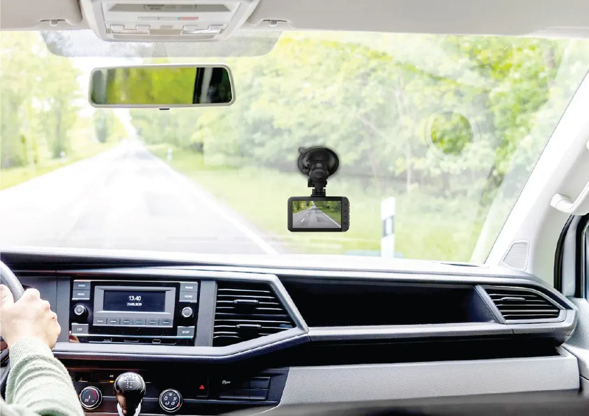 Green Lion Dash Cam Pro Front and Rear Black – image 10