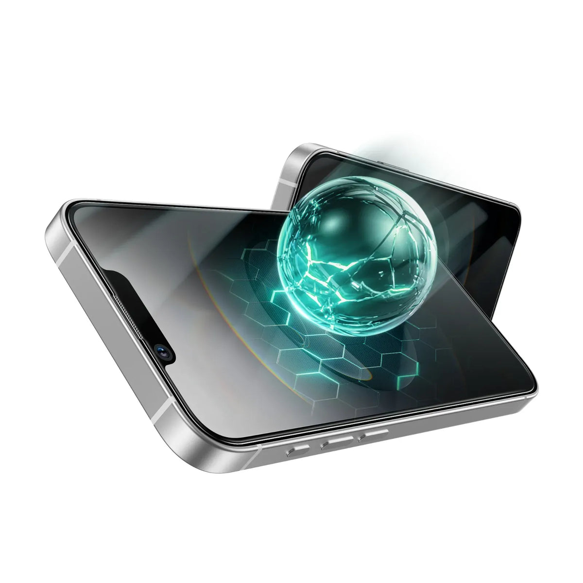 Green Lion 9h Steve Privacy HD for Iphone 16e Black – image 13
