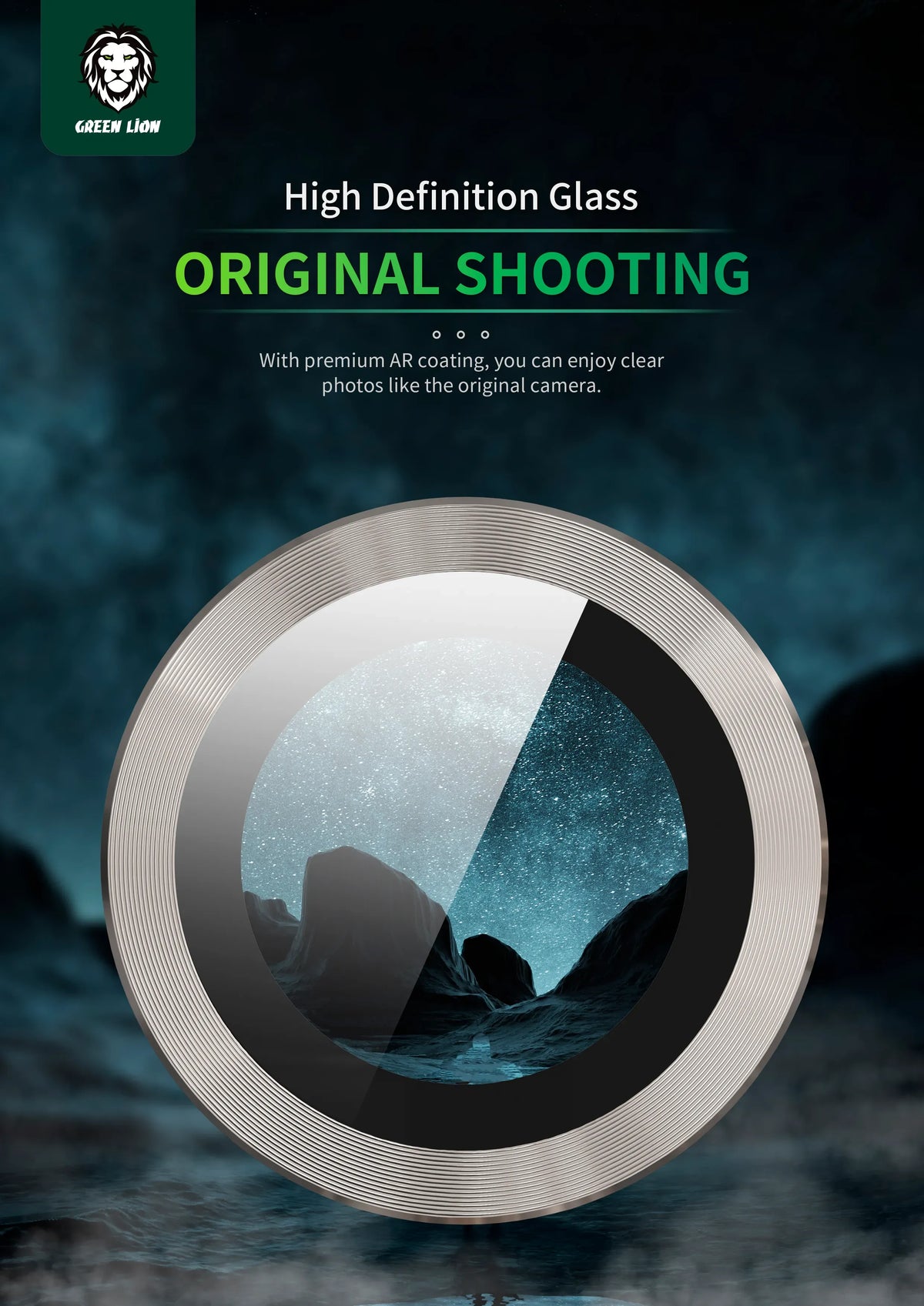 Green Lion Camera Lens Armor - Gray – image 5