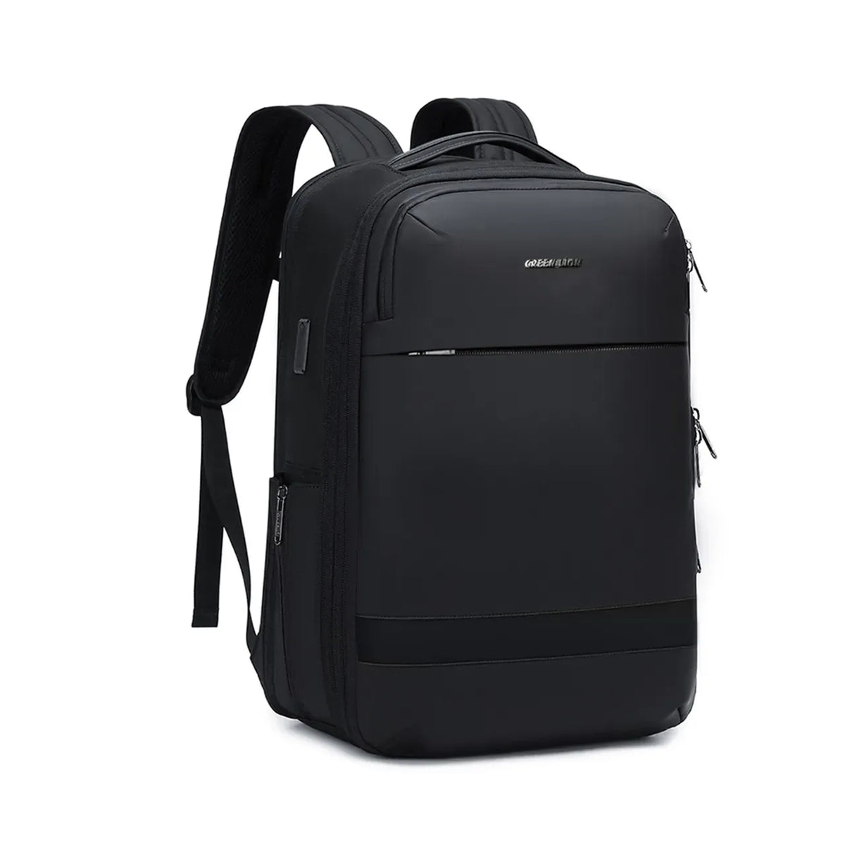 Green Lion Chelsea Travel Backpack Black – image 2