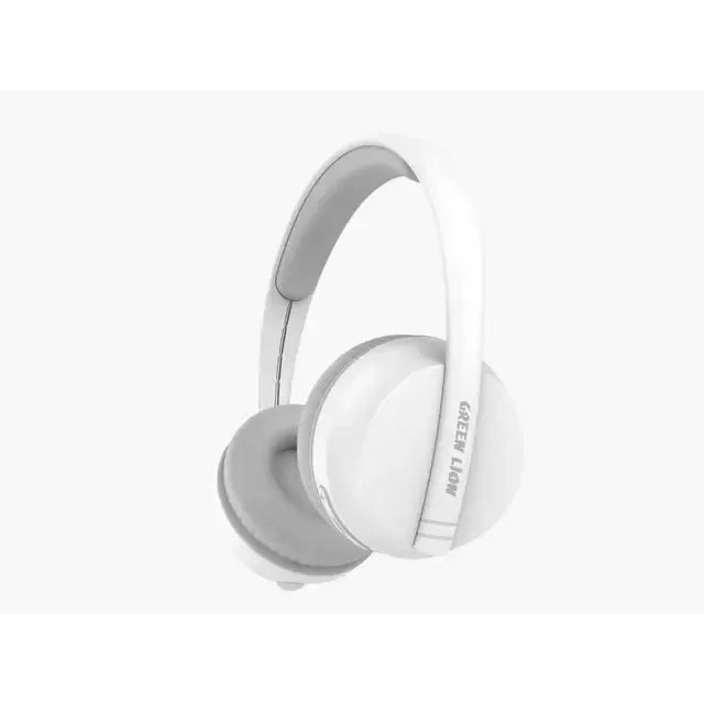 Green Lion Stamford Wireless/Bluetooth Headphone - White