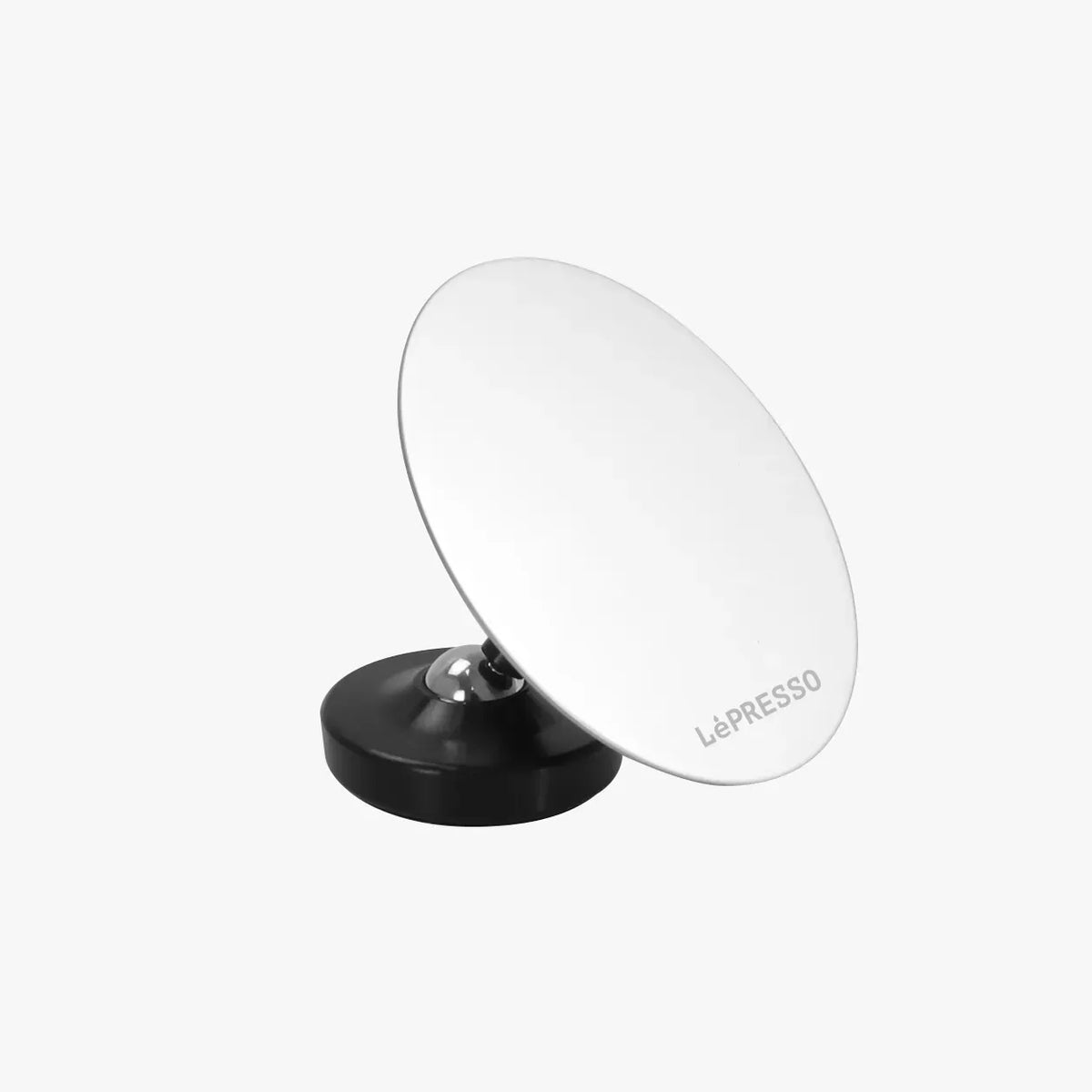 Lepresso Espresso Shot Mirror With Stainless Steel Mirror - Black – image 6