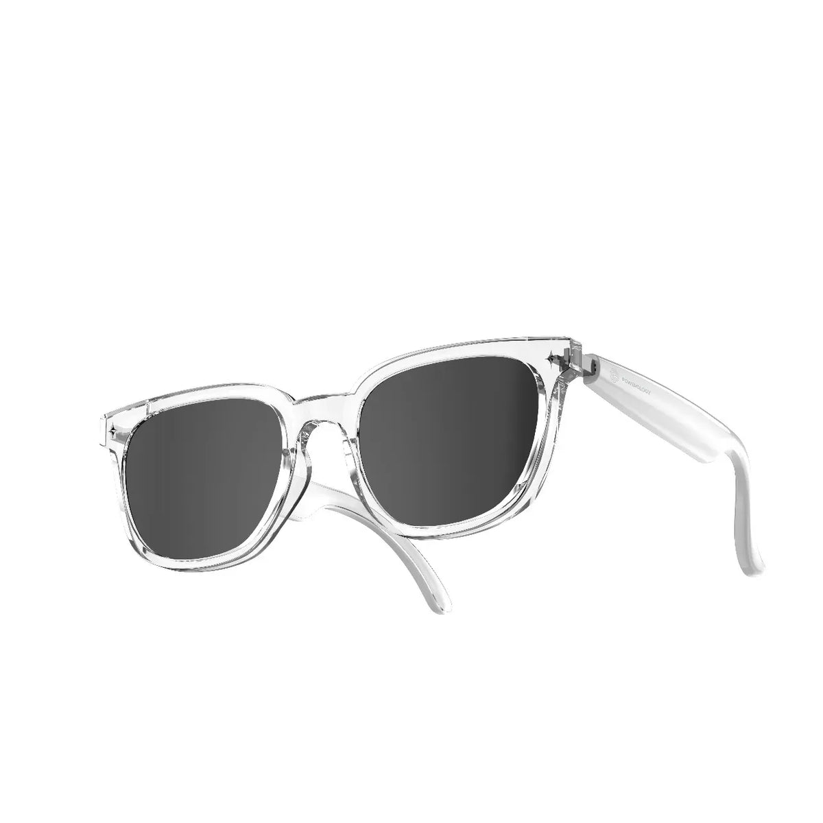 Powerology Nice Smart Audio Sunglasses - Transpare nt – image 4