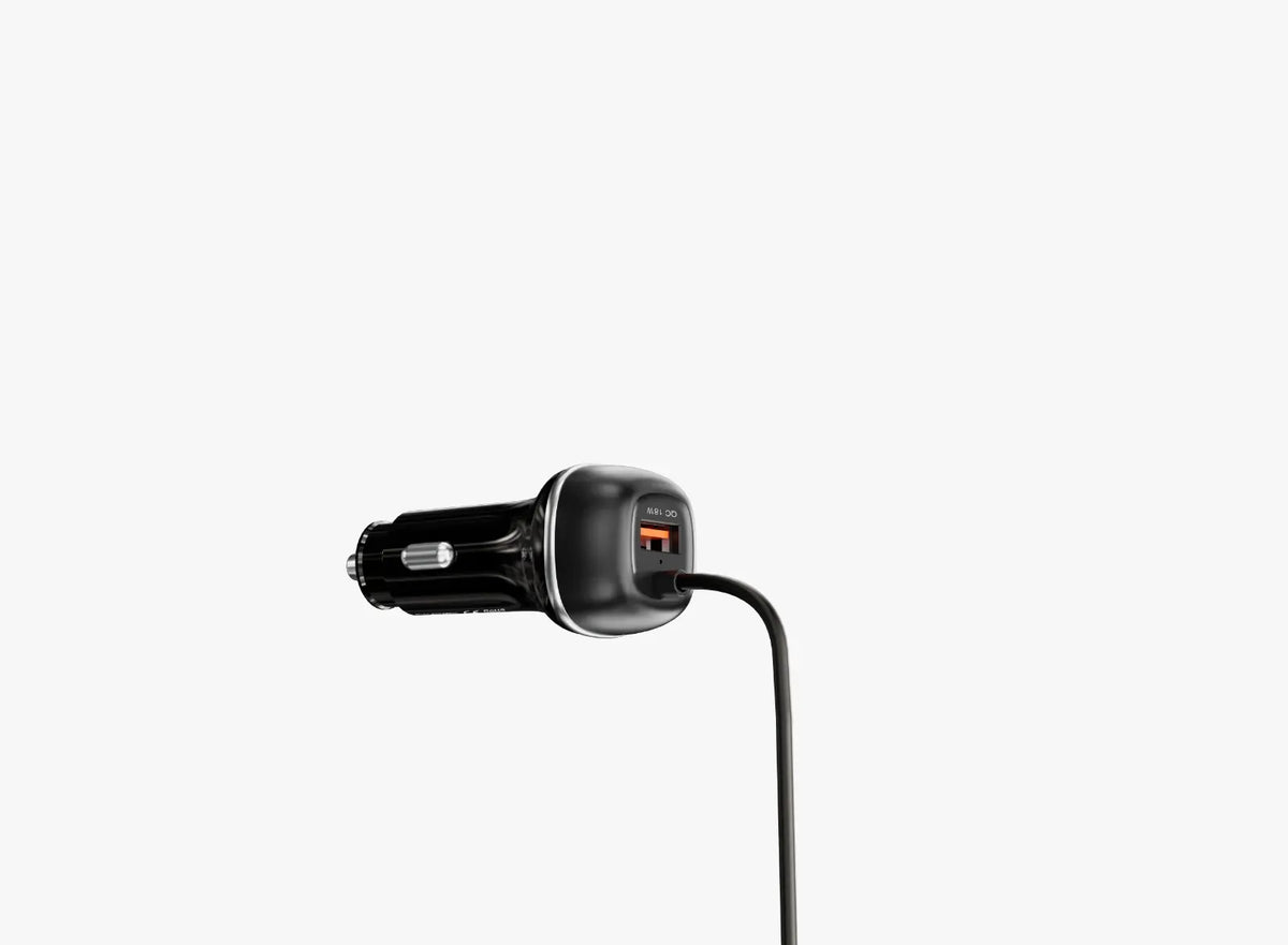 Powerology Nexar Smart Car Charger Black – image 5