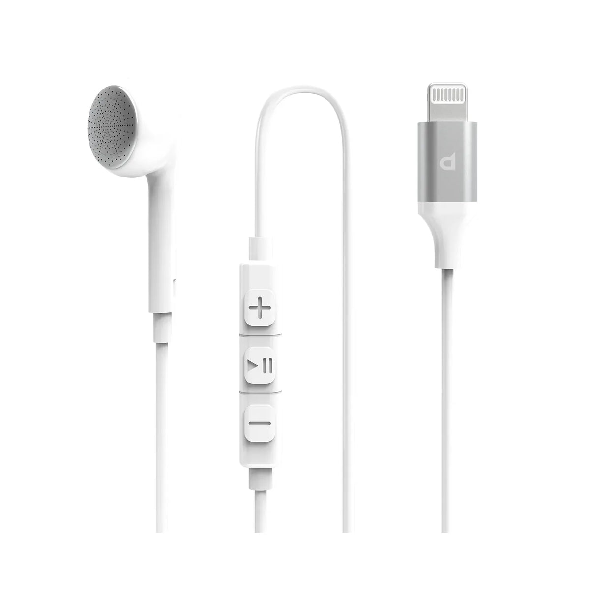 Powerology Mono Earphone Lightning Connector - White – image 6