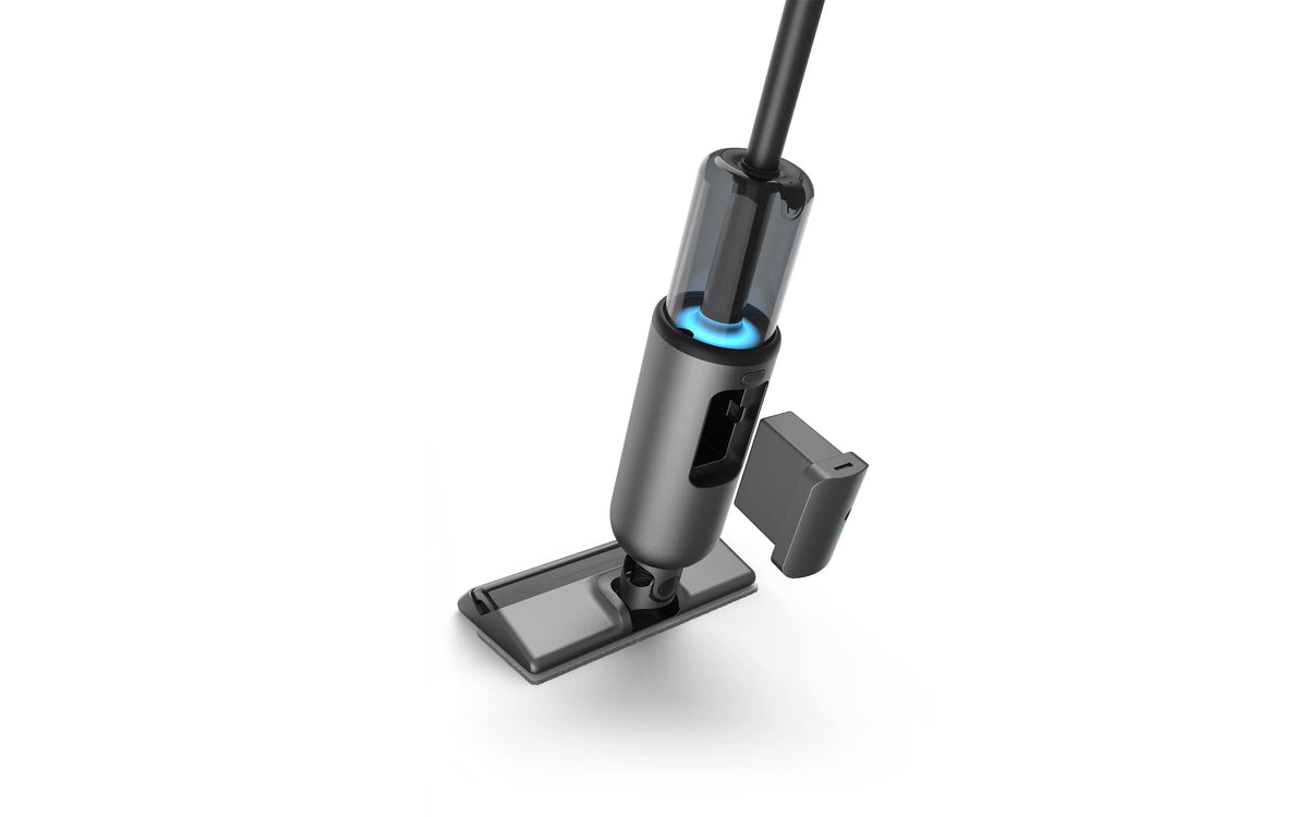 Powerology Dual Design Cordless Vacuum Mop Black – image 11
