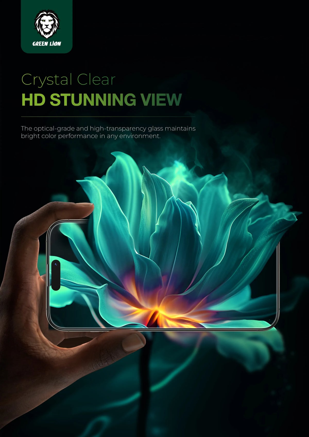 Green Lion Albert ARScreen Protector - Clear – image 3