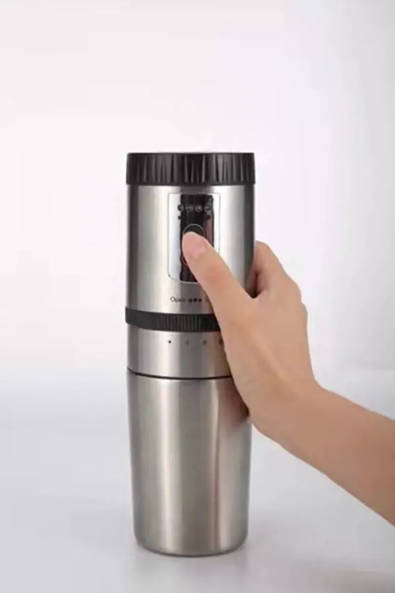LePresso Portable Mug Burr Grinder Coffee Maker – image 8