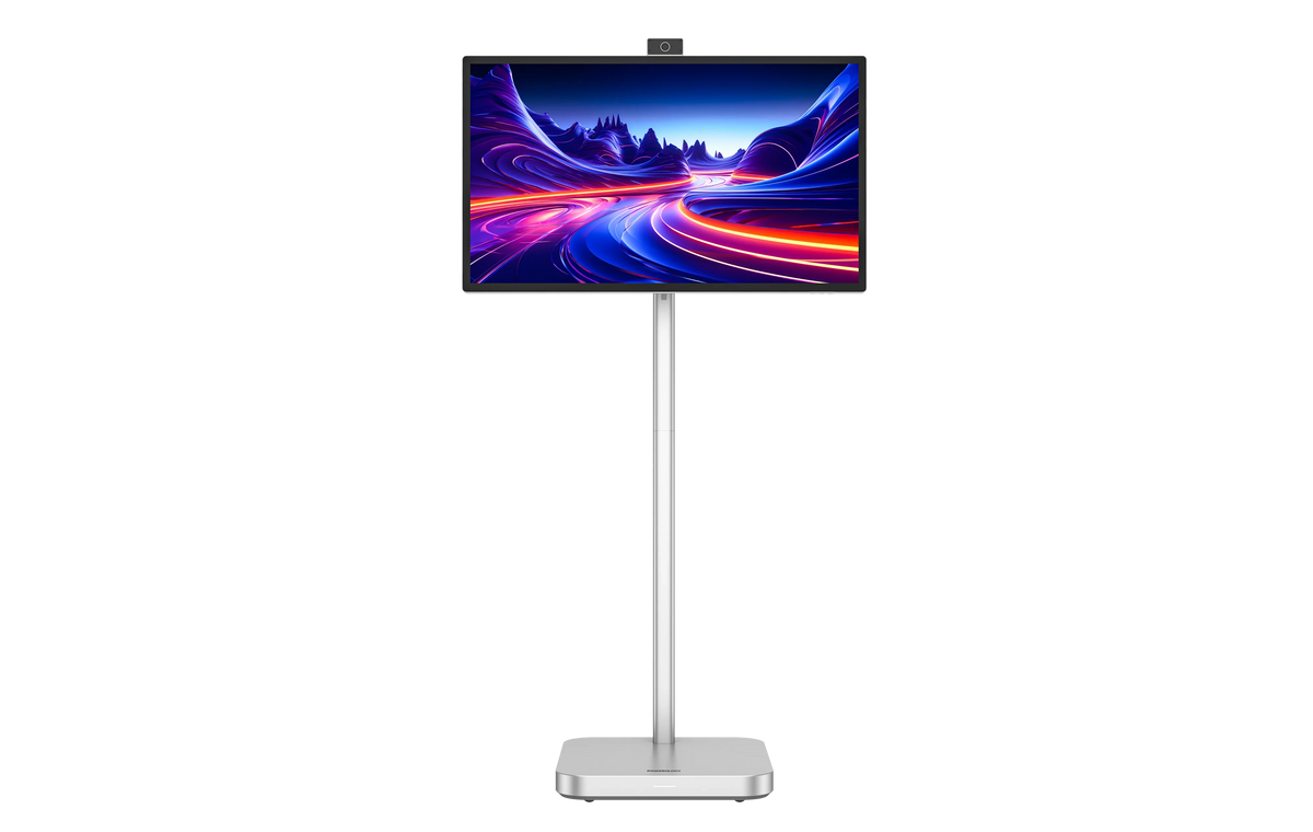 Powerology Android 32” UHD 60 Hz Tabletwith Stand 8+128 GB - Silver – image 4
