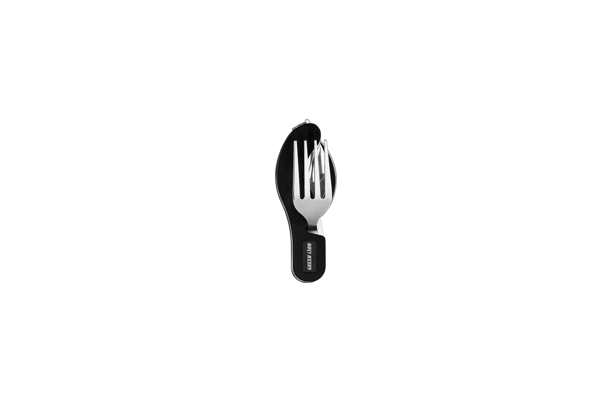 Green Lion 4 in 1 Cutlery Set Black – image 7