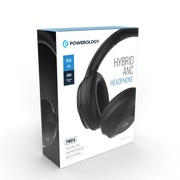 Hybrid ANC Head Phone - Black