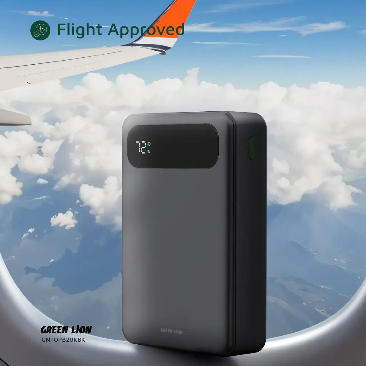 Green Lion Toledo 20000mAh Power Bank PD 20w Black – image 8
