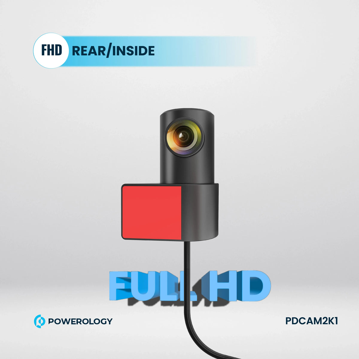 Powerology Dual Recording Dash Camera Black – image 10
