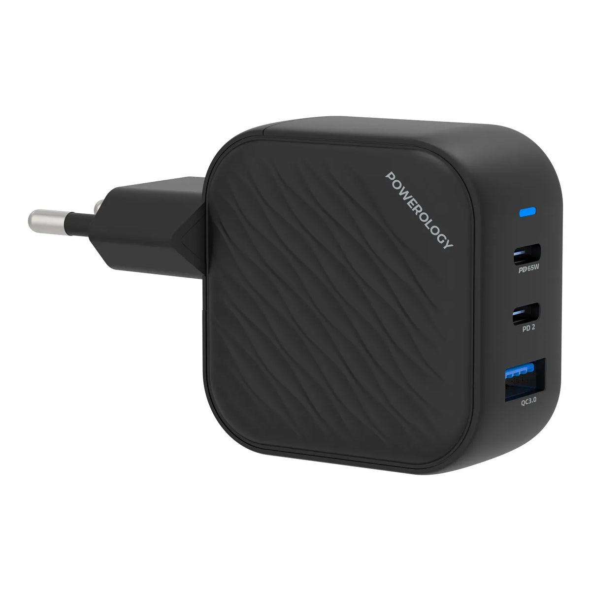 Powerology Gan Ultimate Eu Dual PD Charger – image 6