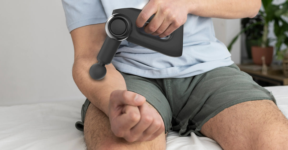 Powerology Full Body Massage Gun Black – image 6