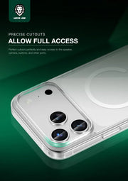 Green Lion Mag Safe Crystal Clear