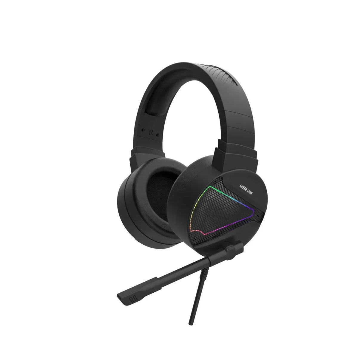 Green Lion Gp27x Gaming Headphone Black – image 4