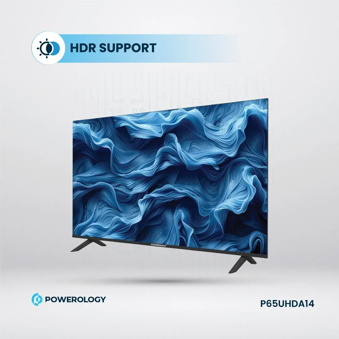 Powerology Android Smart TV 65 Black – image 20
