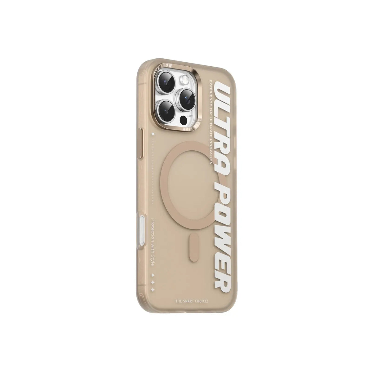 Green Lion Ultra Mag Safe Case - Beige – image 8