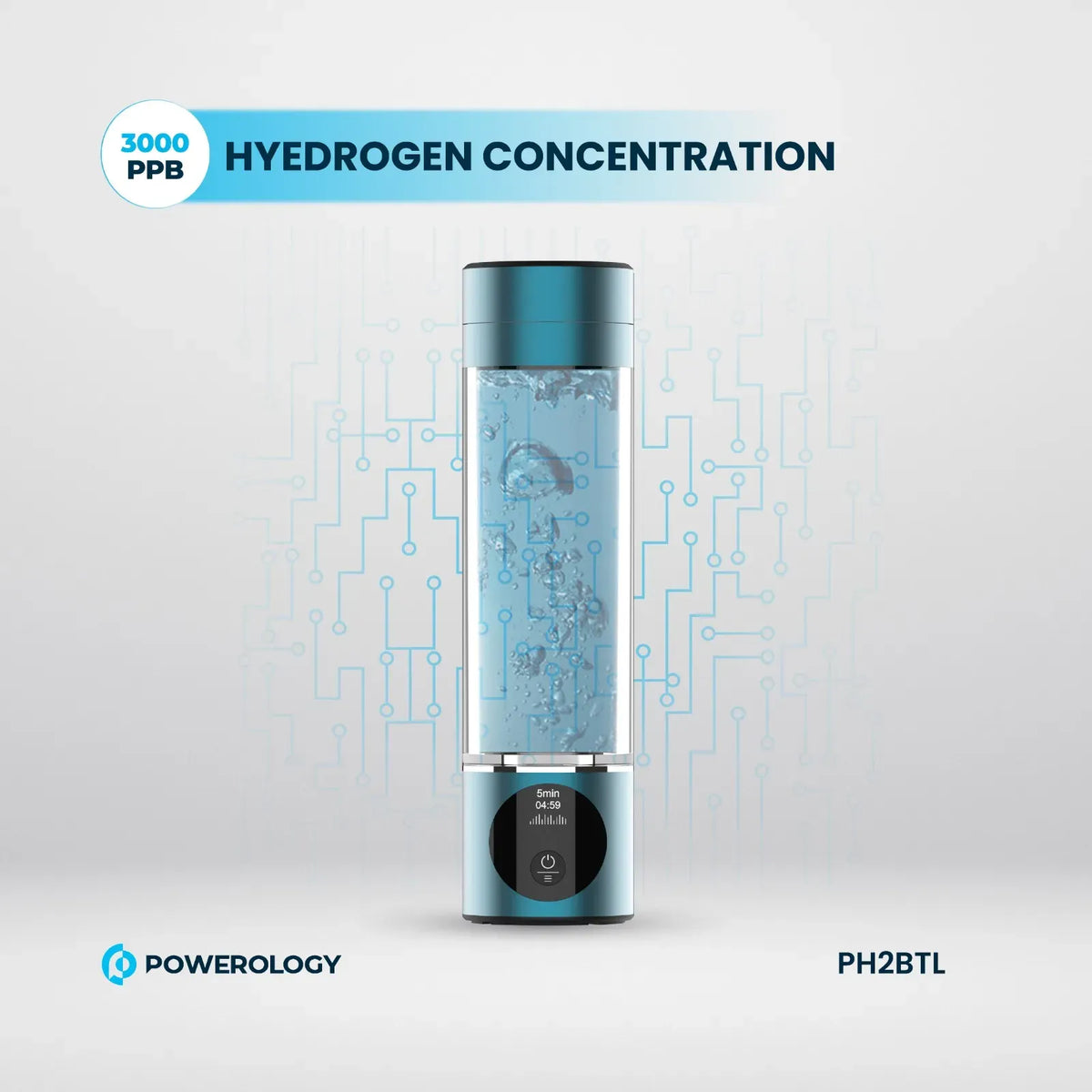 Powerology Hydrogen Reach Water Generator Blue – image 13