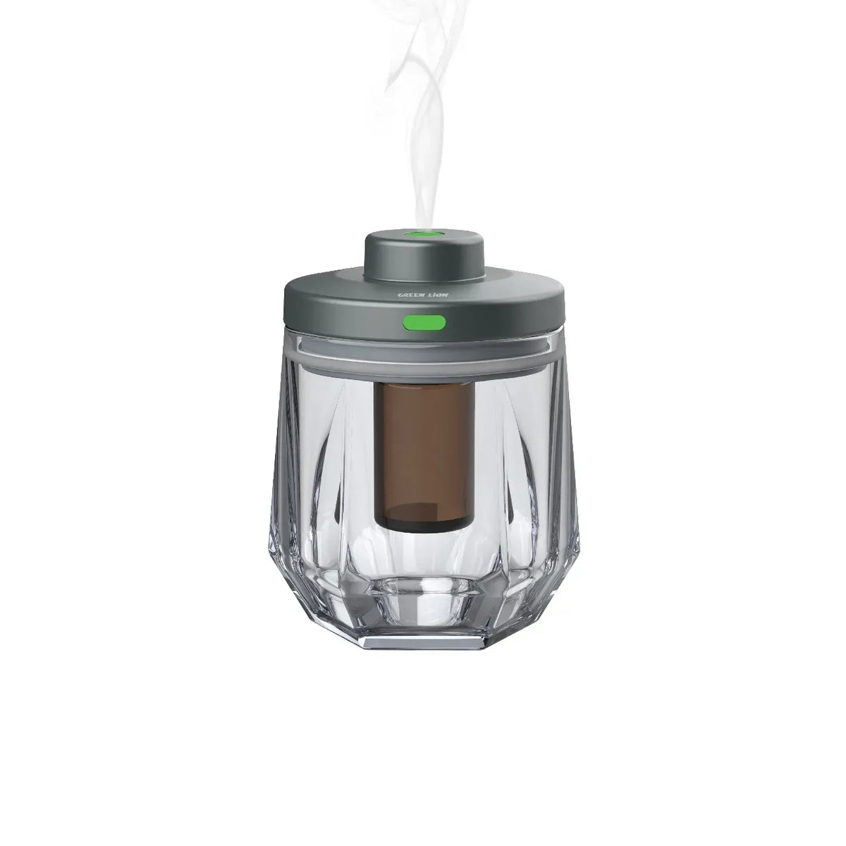 Green Lion Crystal Fragrance Diffuser Gray – image 2