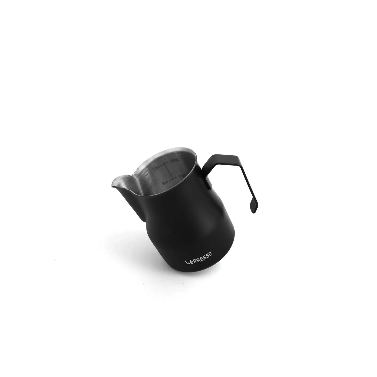 LePresso Milk Frothing Pitcher Black – image 3