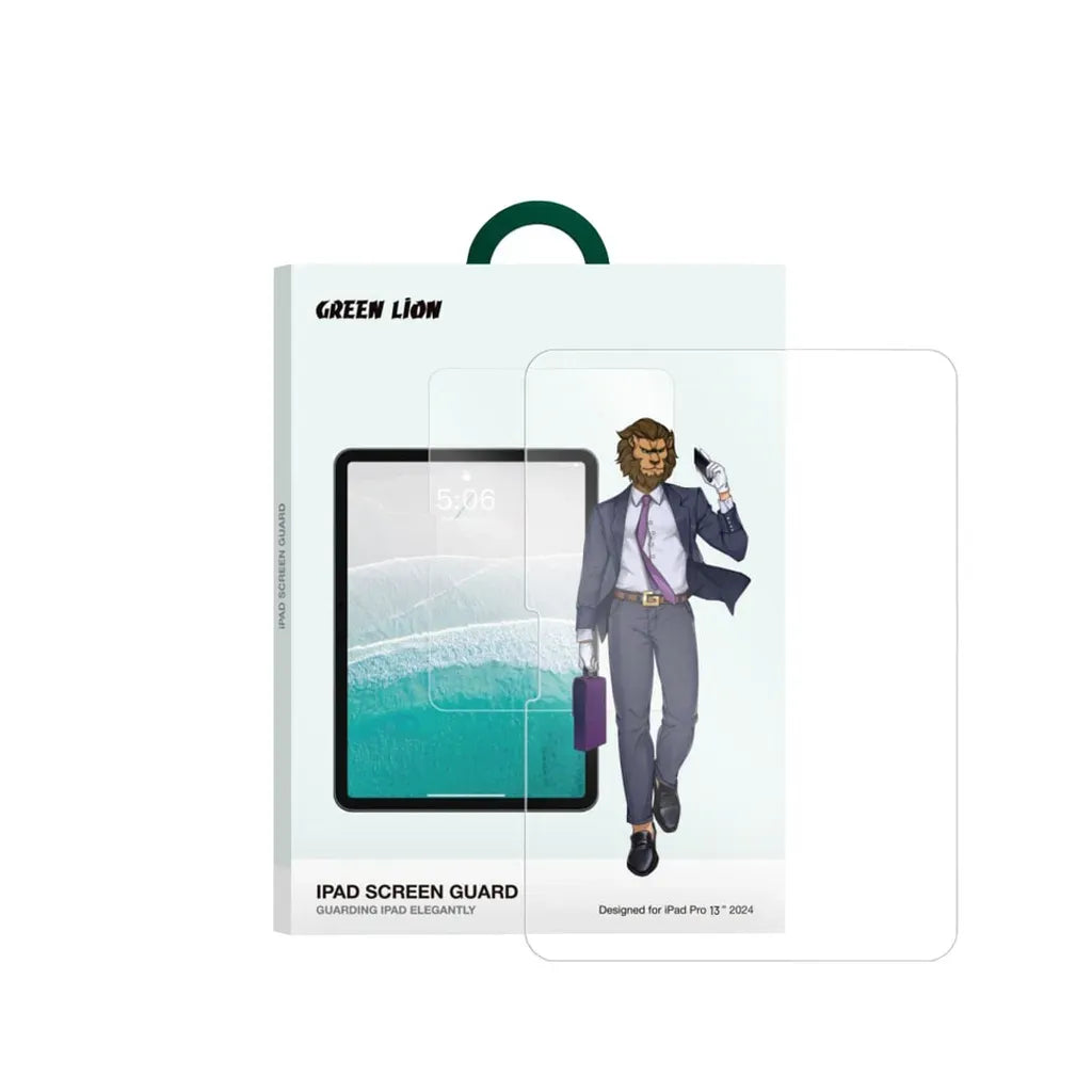 Green Lioni Pad Screen Guard - Clear