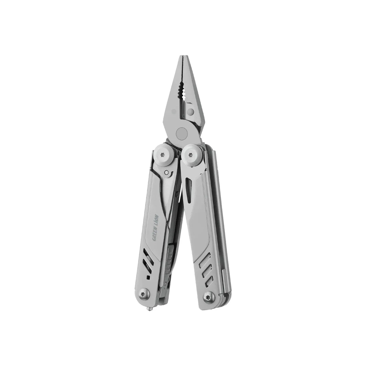 Green Lion Multi Plier X 15 in 1 Multi Tool Kit Silver – image 2