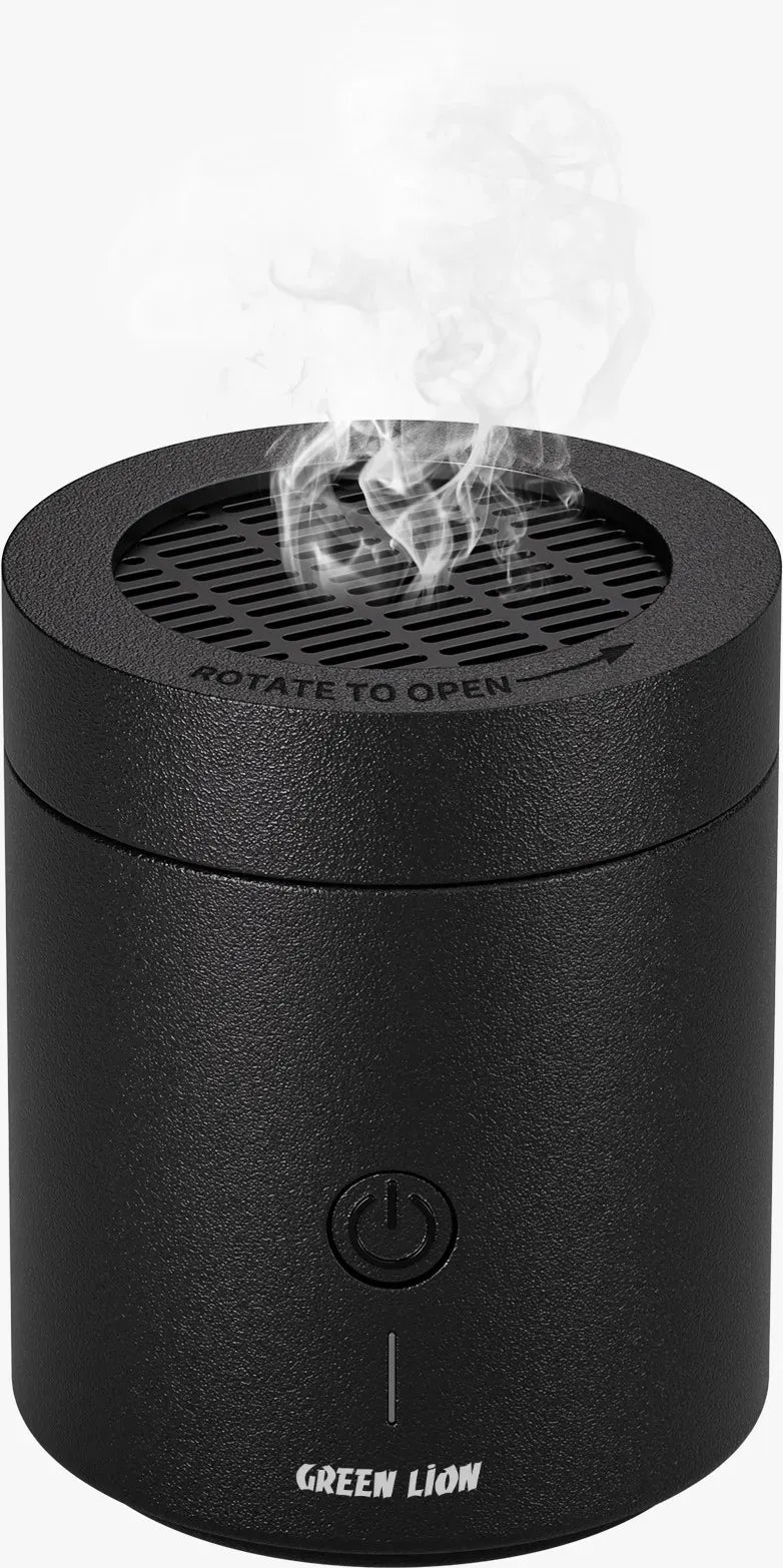 Green Lion Dune Bakhour Incense Burner Black – image 9
