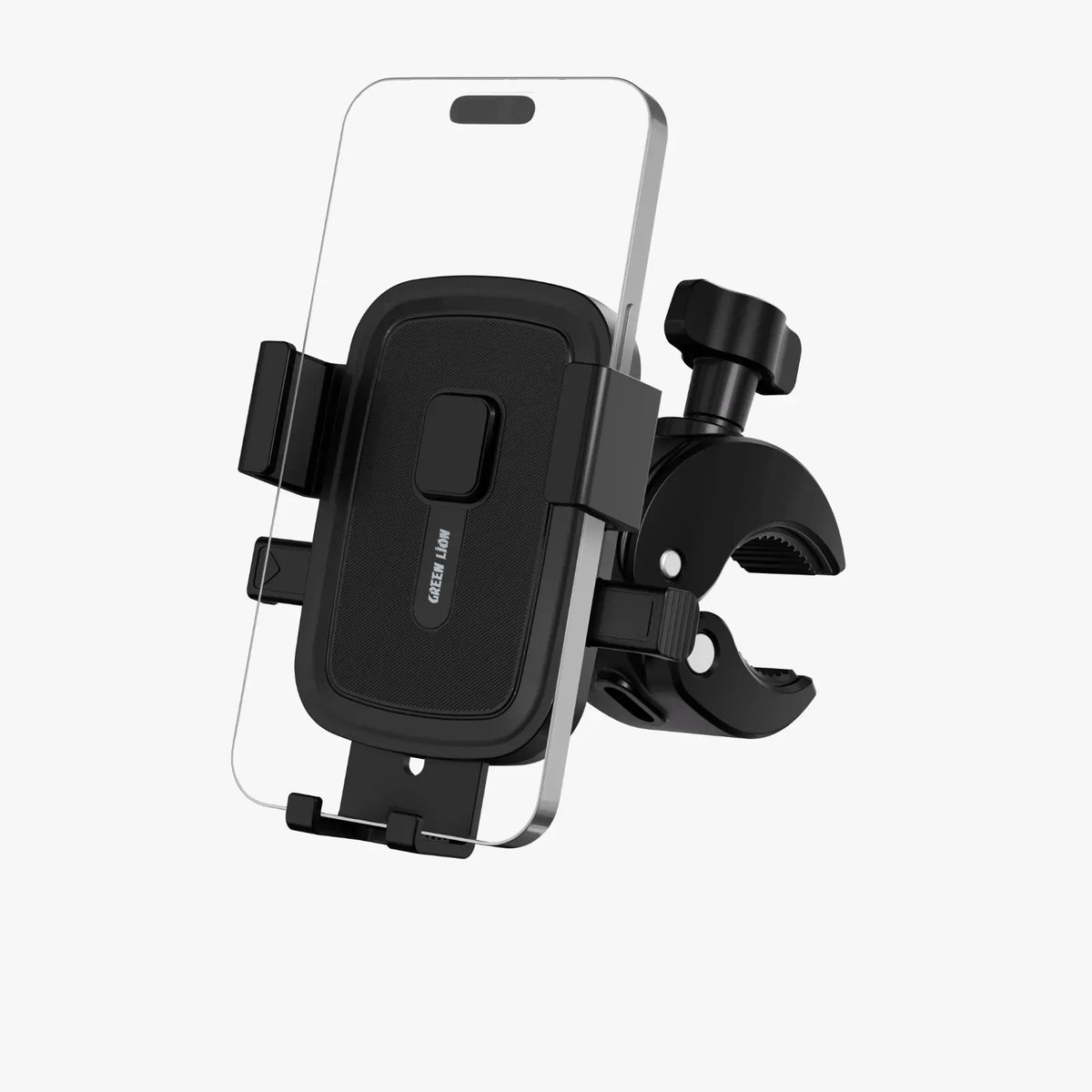 Green Lion Ride Mount Bike Phone Holder Black – image 3