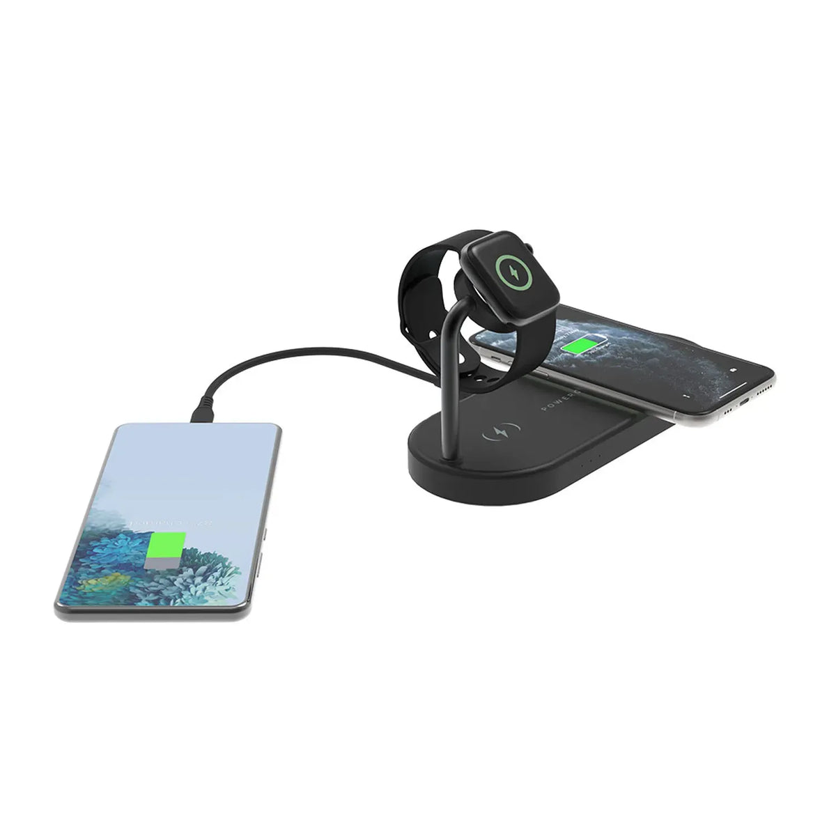 Powerology Portable 4 in 1 Wireless Charging Dock – image 10