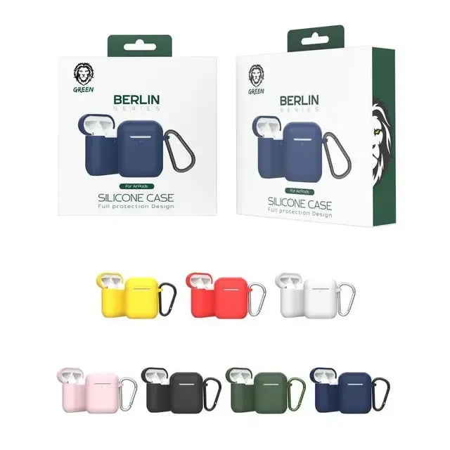 Green Lion Berlin Series Silicone Case - Black – image 3