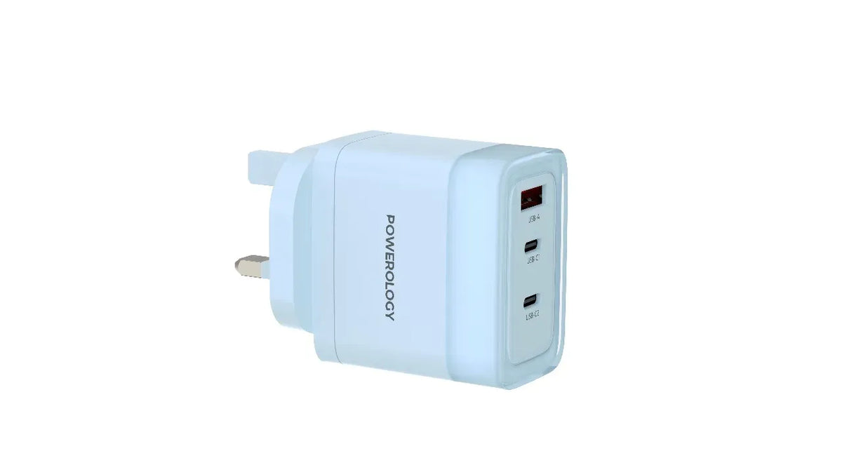 Powerology Lunex Series Fast Charging Adapter PD 65 W - Blue – image 8