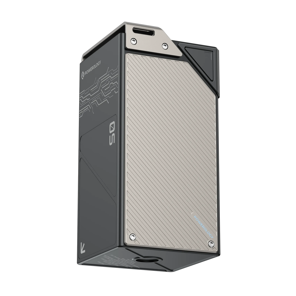 Powerology 50000mAh Power Bank 65w 3xpd Type C and 3xusb A Black – image 5