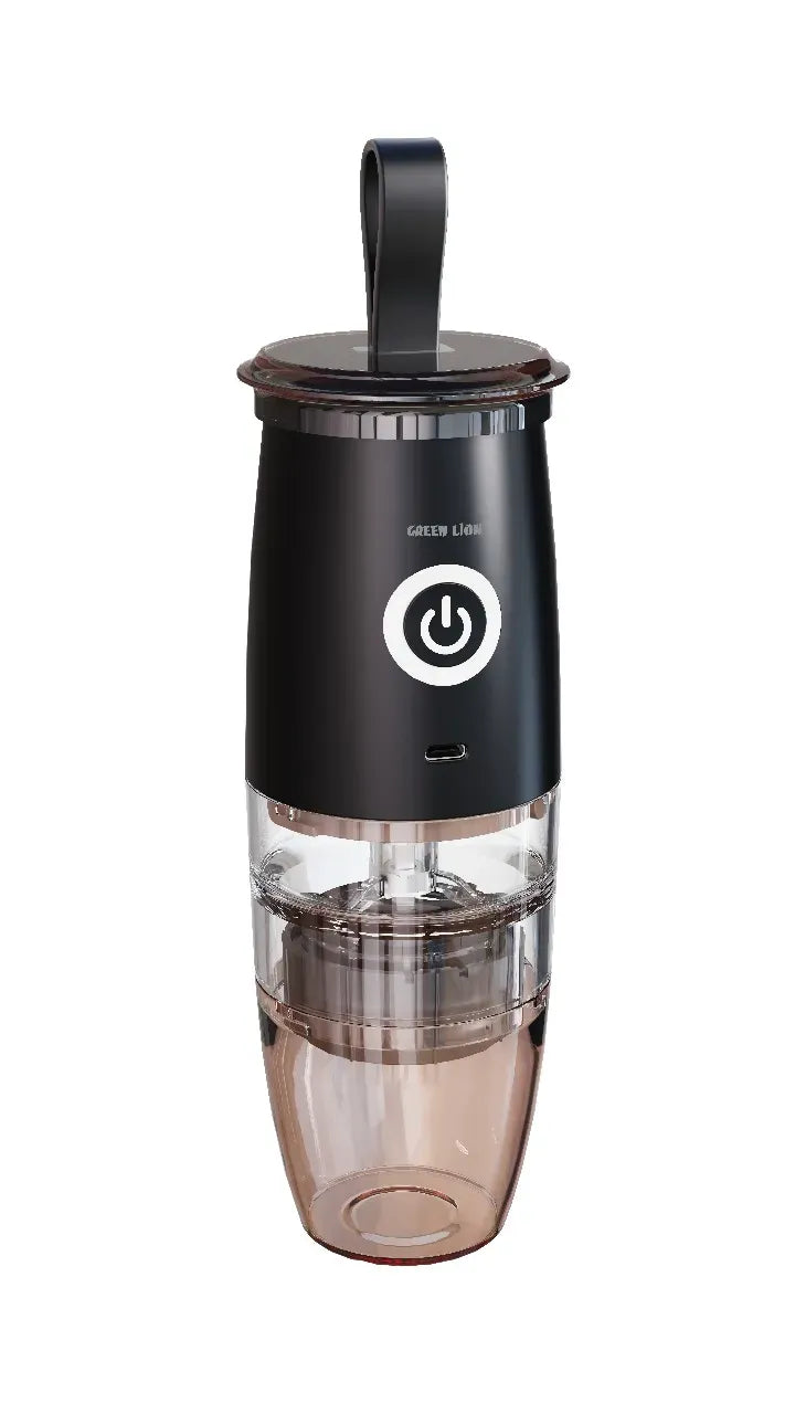 Green Lion Portable Coffee Grinder Black – image 8