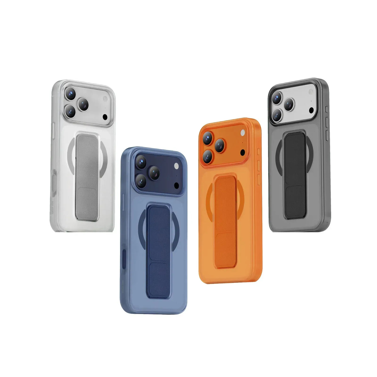 Green Lion GRIP 360 Mag Safe Case - SilverTitanium – image 2