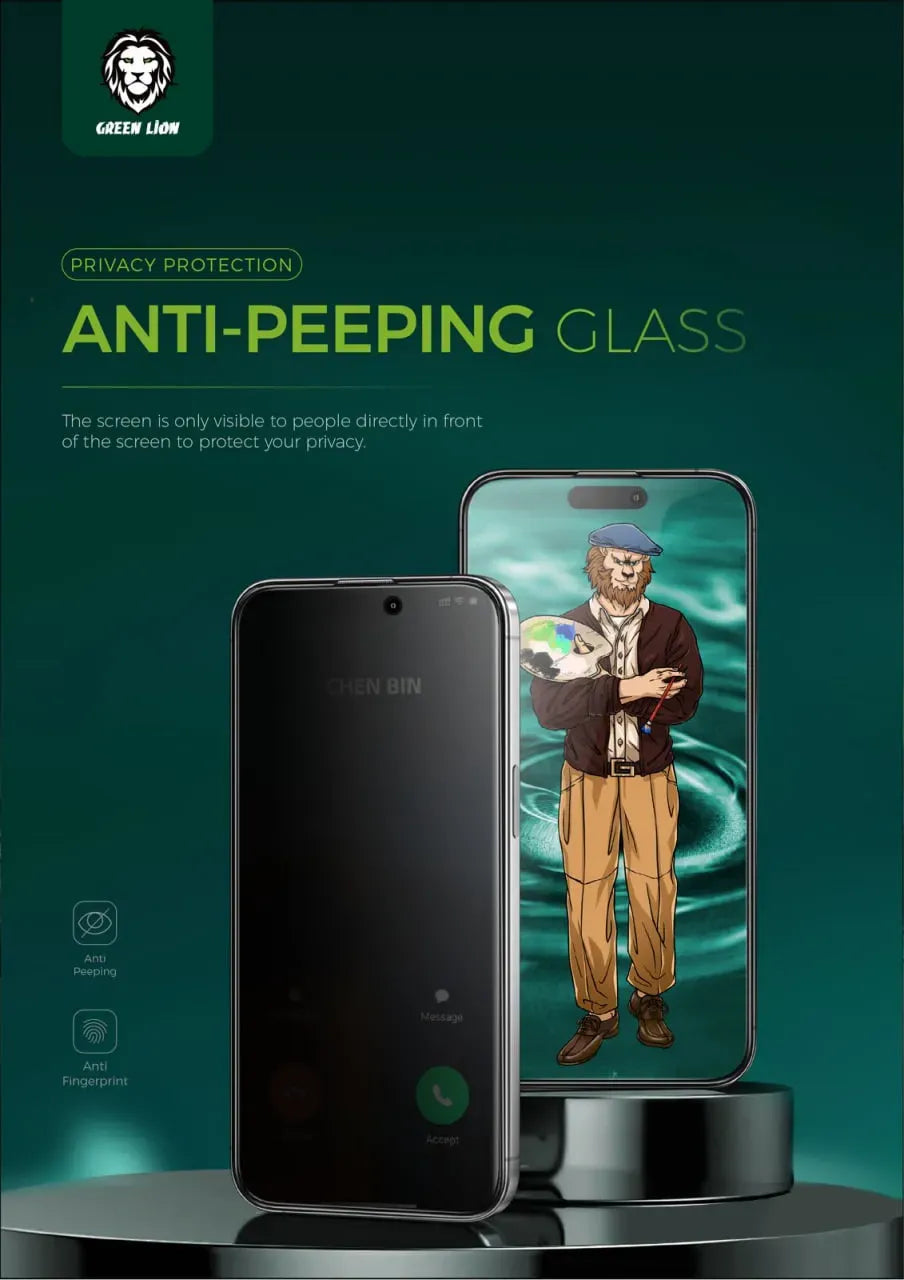 Green Lion Picasso 3 DGlass With Alignment Tray - Black Edge/Clear – image 4