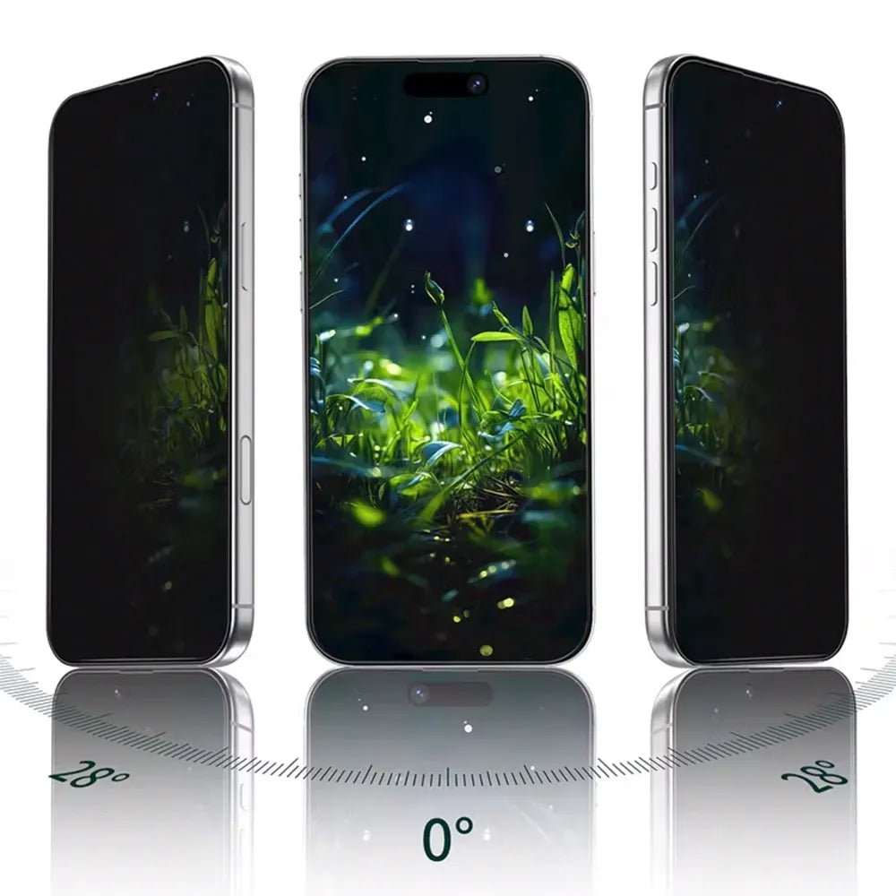 Green Lion 3 DSilicone Plus Screen Protector - Black Edge/Privacy – image 5