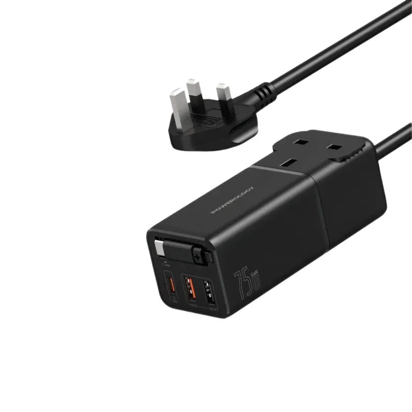 Powerology Desktop Charging Station Black – image 2
