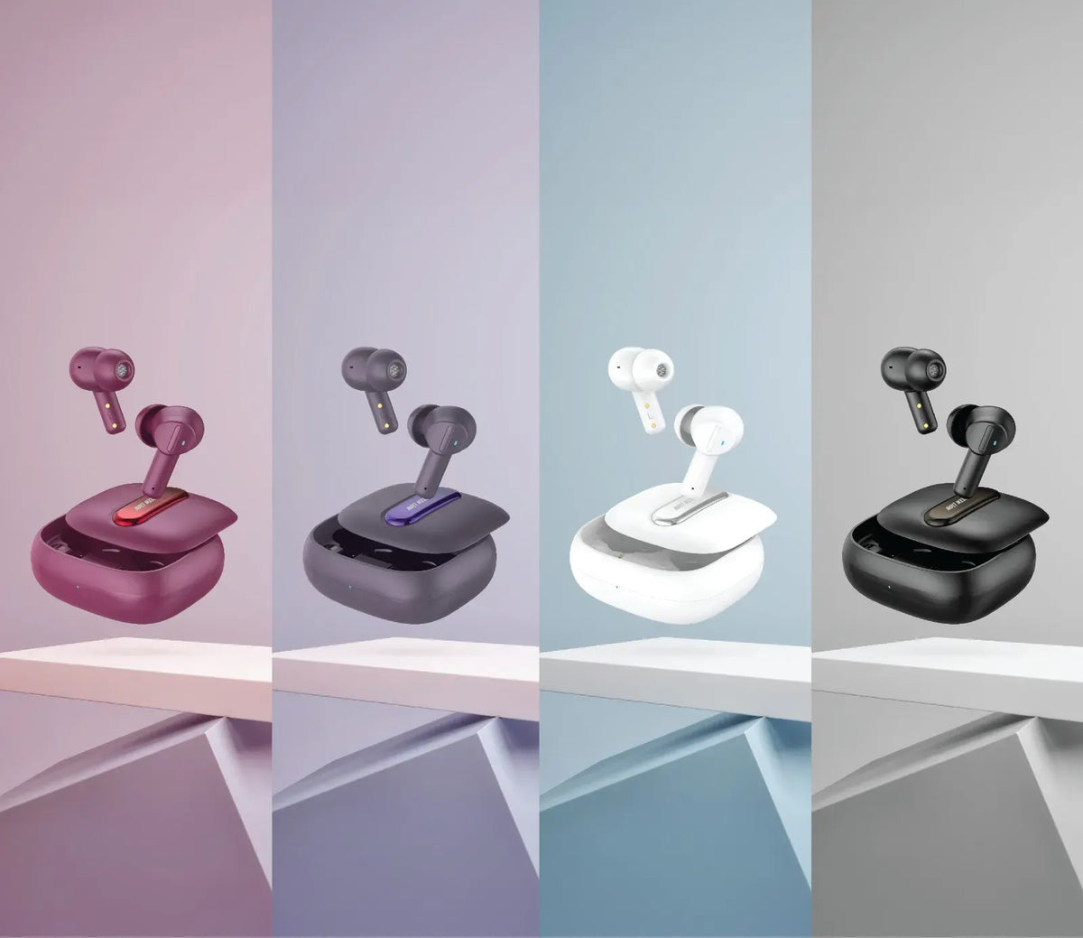 Green Lion Harmonic True Wireless Earbuds - White – image 2