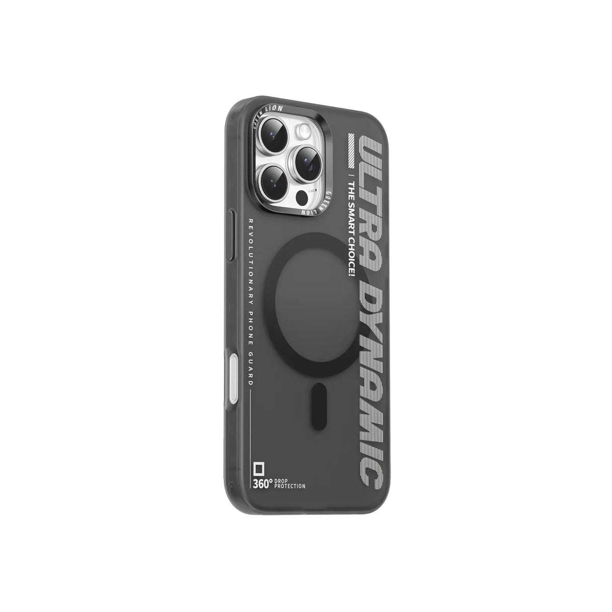 Green Lion Ultra Mag Safe Case - BlackTitanium – image 3