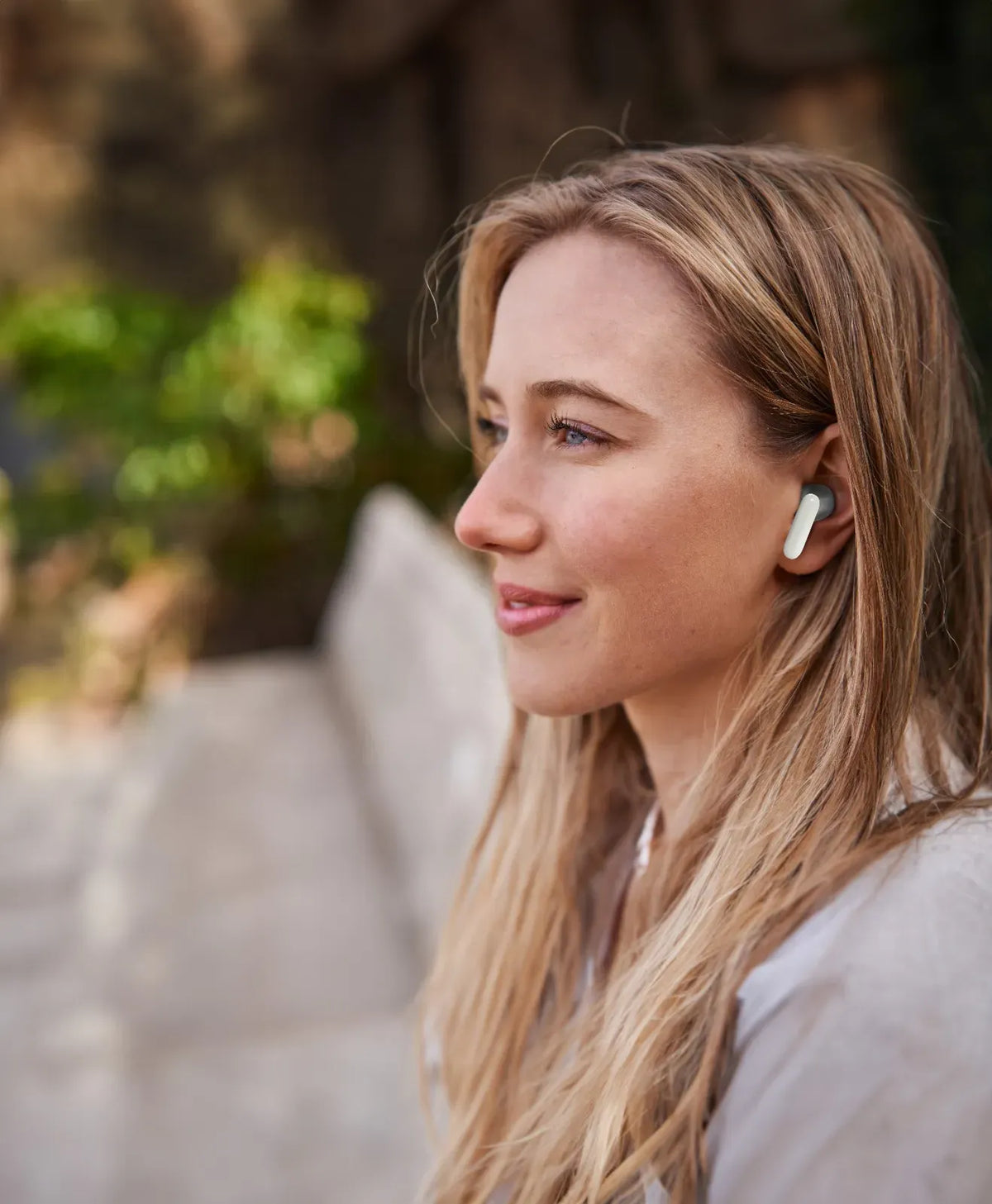 Green Lion Florence TWS True Wireless Earbuds - Cream