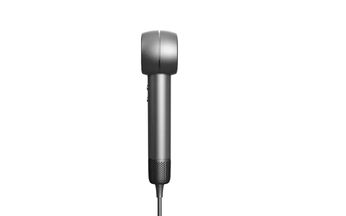 Powerology Lonfusion Hot Cold Hair Dryer Gray – image 2