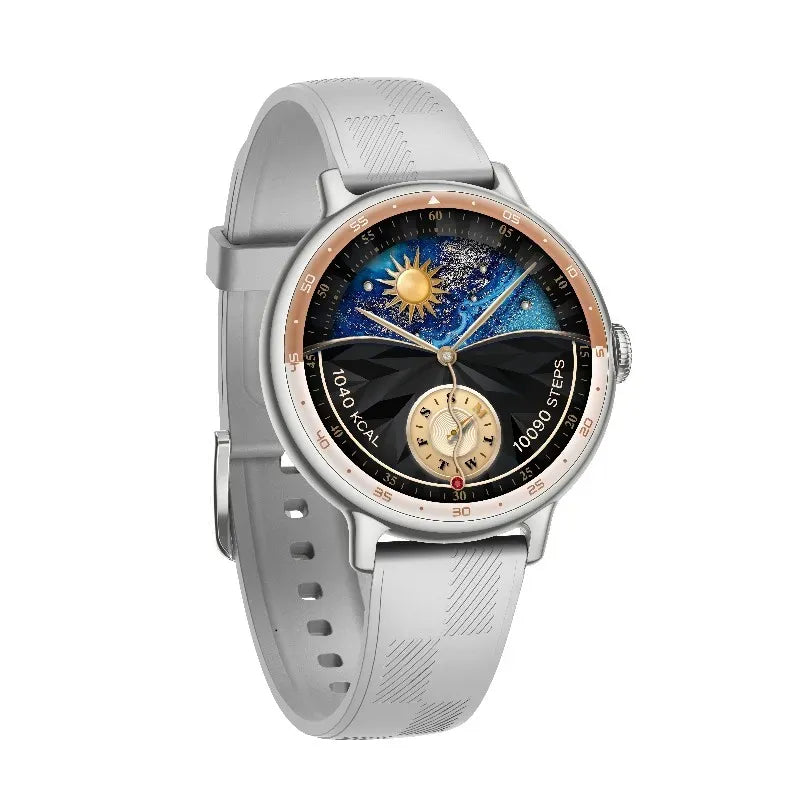 Powerology Gazelle Urban Elegance GPS Smartwatch - Grey – image 5